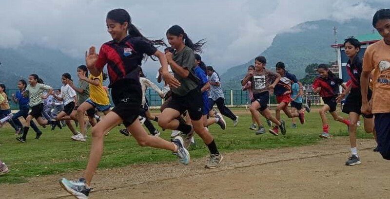 दम भी दिखा, जुनून भी दिखा, क्रॉस कंट्री में चमोली का उभरता हुनर दिखा