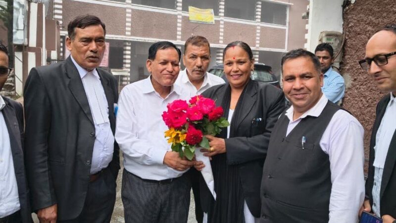 भरत सिंह रावत बने चमोली बार एसोसिएशन के फिर अध्यक्ष