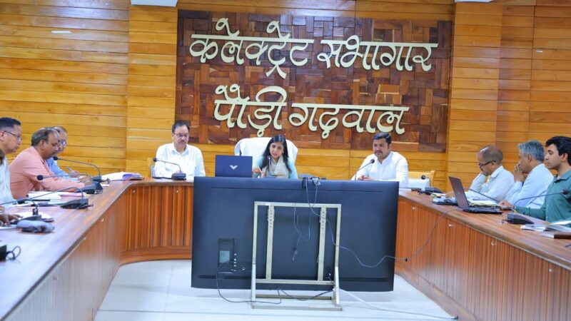 हरेला महाअभियान की तैयारियों में जुटा प्रशासन, 16 जुलाई से जनसहभागिता के साथ शुरू होगा व्यापक पौधरोपण अभियान