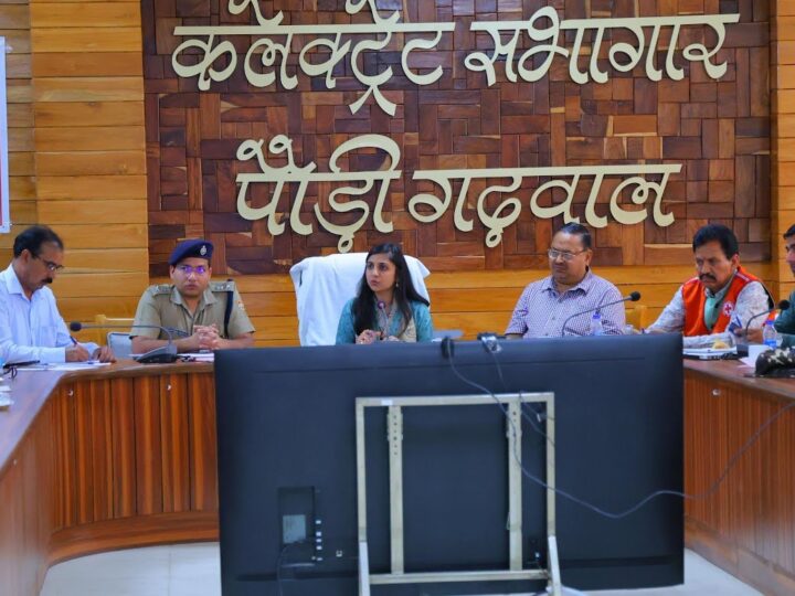 पौड़ी गढ़वाल : मुख्यमंत्री पुष्कर सिंह धामी के निर्देशों पर जिले में सात स्थानों पर राज्य स्तरीय आपदा मॉक ड्रिल, परखी गयी तैयारियां