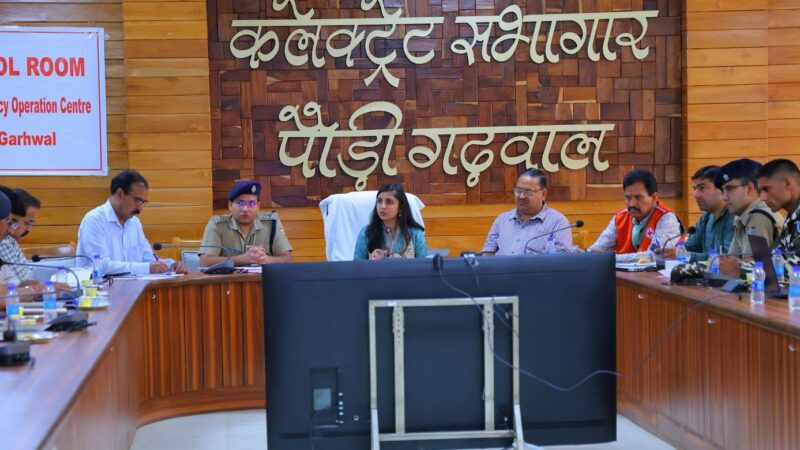 पौड़ी गढ़वाल : मुख्यमंत्री पुष्कर सिंह धामी के निर्देशों पर जिले में सात स्थानों पर राज्य स्तरीय आपदा मॉक ड्रिल, परखी गयी तैयारियां