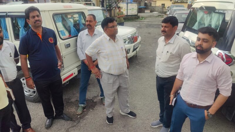 गोपेश्वर में पार्किंग निर्माण की कवायद तेज, चार स्थलों का निरीक्षण