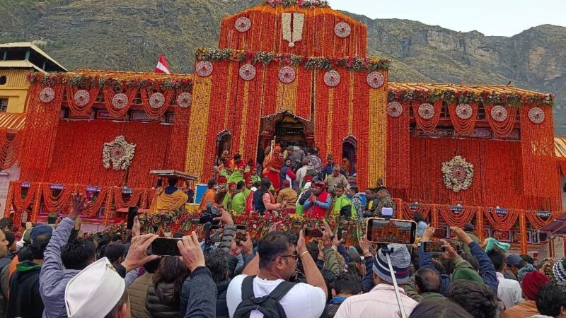 बदरीनाथ धाम चढ़ावा प्रकरण : बीकेटीसी ने दिए जांच के आदेश, दोषियों पर होगी सख्त कार्रवाई