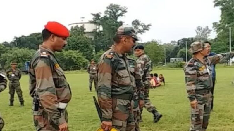 पिथौरागढ़ में 130 इन्फैंट्री बटालियन की भर्ती रैली 3 अगस्त से
