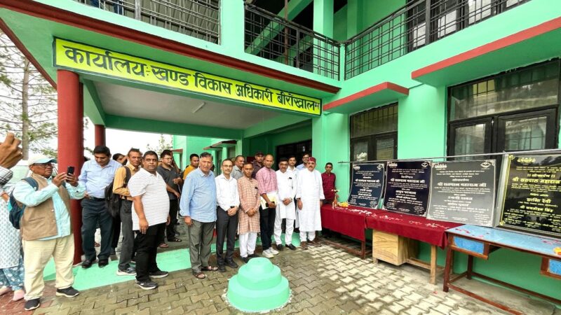 धामी सरकार के पांच वर्षों में हुए कई ऐतिहासिक और जनकल्याणकारी निर्णय – कैबिनेट मंत्री सतपाल महाराज