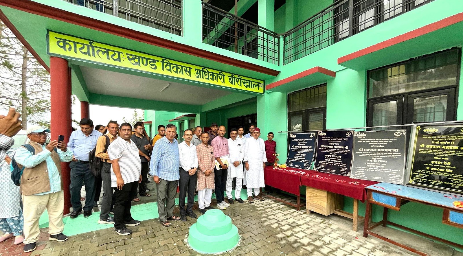 धामी सरकार के पांच वर्षों में हुए कई ऐतिहासिक और जनकल्याणकारी निर्णय – कैबिनेट मंत्री सतपाल महाराज