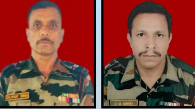मणिपुर में उग्रवादी हमला : असम राइफल्स के दो जवान शहीद, उत्तराखंड ने खोए अपने वीर सपूत