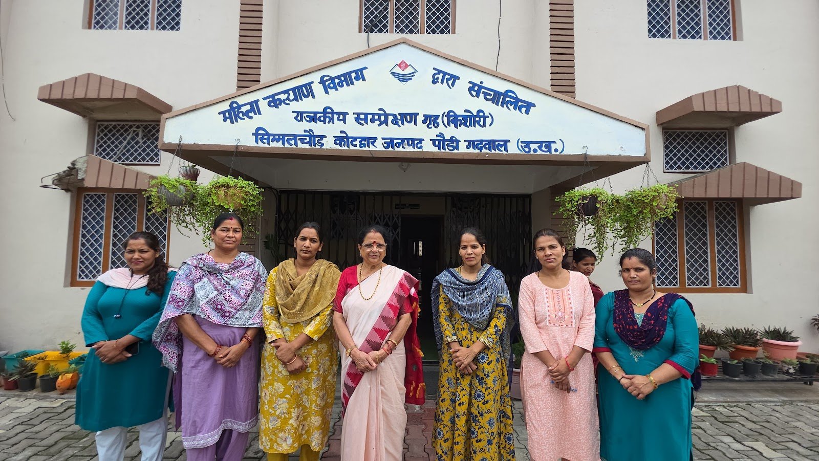 अध्यक्ष उत्तराखण्ड महिला आयोग कुसुम कंडवाल ने कोटद्वार पुनर्वास केंद्र का औचक निरीक्षण, सुरक्षा, स्वास्थ्य व आवागमन व्यवस्थाओं का लिया जायज़ा