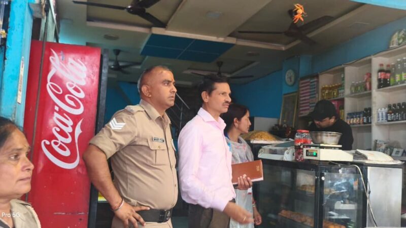 पौड़ी गढ़वाल : तेज बारिश और घने धुंध के बीच लगातार जारी रहा बाल श्रम उन्मूलन अभियान