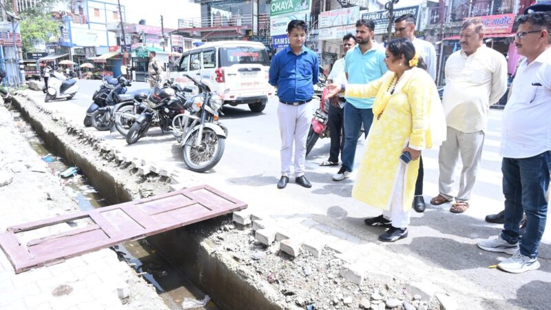 कोटद्वार की बदहाल व्यवस्था पर सख्त हुईं विधानसभा अध्यक्ष, अधिकारियों को लगाई फटकार