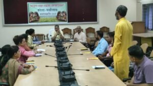 उत्तराखंड संस्कृत संस्थान में फलदार पौधों का रोपण, संस्कृत के संरक्षण-संवर्धन पर दिया गया जोर