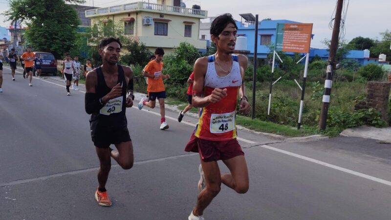 कोटद्वार : कारगिल विजय दिवस पर मिनी हाफ मैराथन, युवाओं ने दिखाया जोश और जज्बा