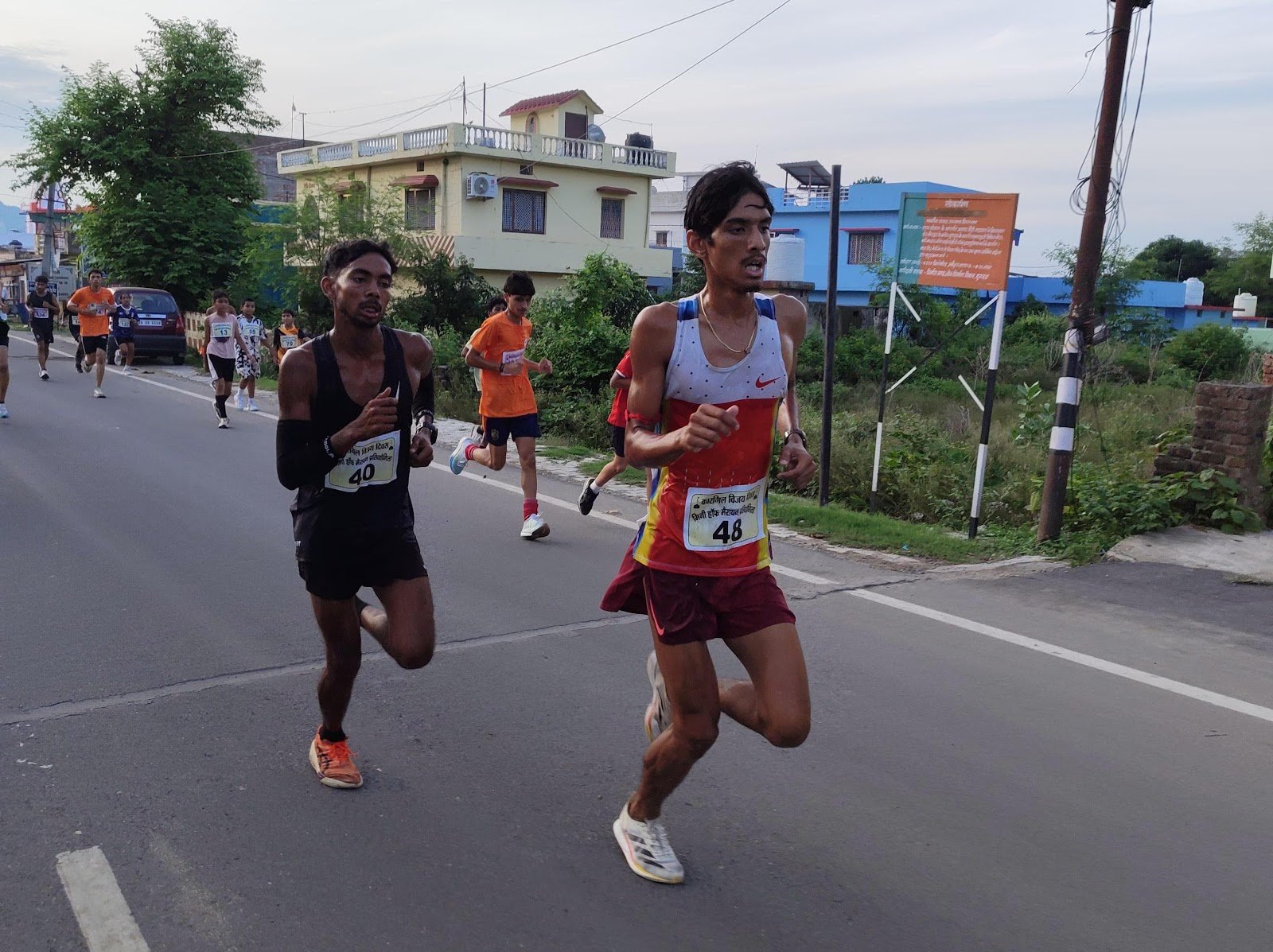 कोटद्वार : कारगिल विजय दिवस पर मिनी हाफ मैराथन, युवाओं ने दिखाया जोश और जज्बा