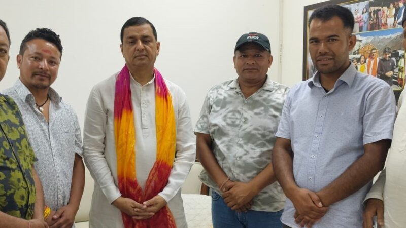 सांसद अनिल बलूनी के समक्ष उठाए सीमांत क्षेत्र के 06 बड़े मुद्दे