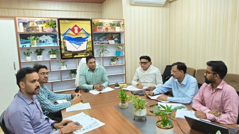 प्रधानमंत्री आवास योजना के कार्यों में तेजी, 45 दिन में आधारभूत सुविधाएं पूरी करने के निर्देश