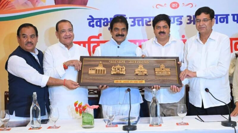 केसी वेणुगोपाल का उत्तराखंड दौरा पार्टी की जीत की नींव – गणेश गोदियाल