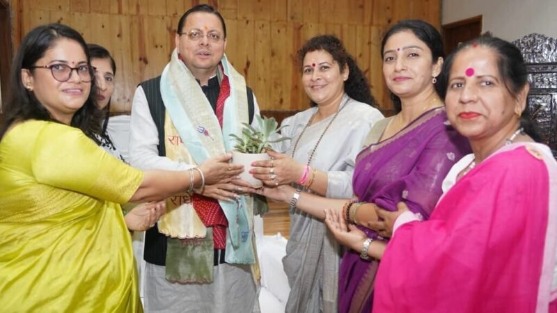 मुख्य सेवक के रूप में सबसे लंबा कार्यकाल, मुख्यमंत्री धामी को विभिन्न संगठनों ने दी बधाई