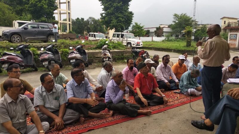 नागरिक मंच ने कोटद्वार की प्रमुख समस्याओं का निदान न हो पाने का कारण जनप्रतिनिधियों की उदासीनता बताया