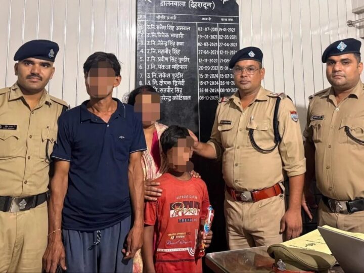 एसएसपी के नेतृत्व में आमजन की सुरक्षा को प्रतिबद्ध दून पुलिस