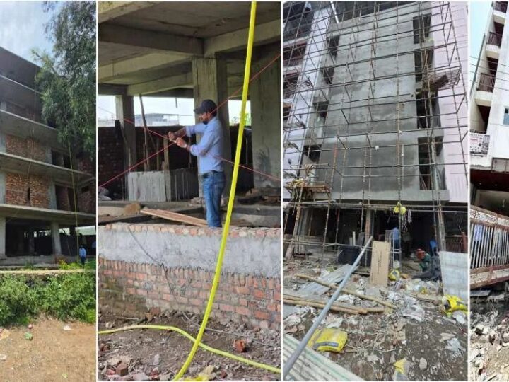 एमडीडीए का अवैध निर्माणों पर बड़ा प्रहार, विधौली और रानीपोखरी में पांच निर्माण सील; स्वीकृत मानचित्रों के उल्लंघन और बिना अनुमति किए जा रहे बहुमंजिला निर्माणों पर सख्त कार्रवाई, प्राधिकरण ने दी चेतावनी