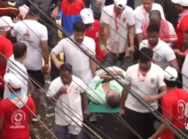 पुरी रथयात्रा में भगदड़ जैसी स्थिति, दम घुटने से दो श्रद्धालुओं की मौत; 150 से अधिक अस्पताल में भर्ती