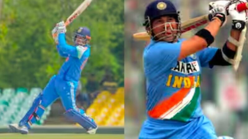 15 साल 99 दिन की उम्र में वैभव सूर्यवंशी ने रचा इतिहास, टीम इंडिया के सबसे युवा डेब्यूटेंट बने