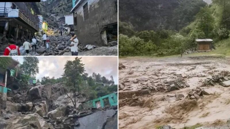 भारी बारिश से अचानक बाढ़, हाईवे बंद, कई घर, दुकानें और वाहन क्षतिग्रस्त