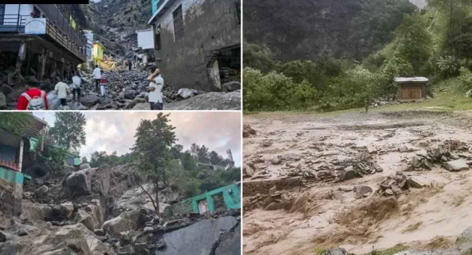 भारी बारिश से अचानक बाढ़, हाईवे बंद, कई घर, दुकानें और वाहन क्षतिग्रस्त