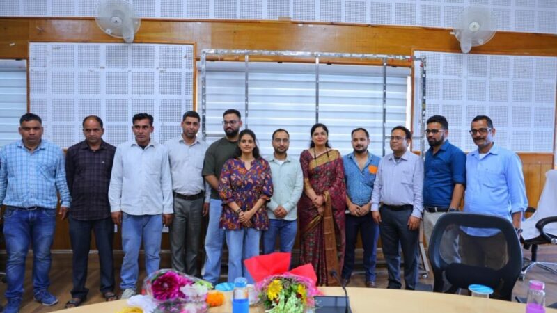 स्थानांतरण पर जिला विकास अधिकारी मनविंदर कौर को भावभीनी विदाई, ईमानदार छवि और कार्यकुशलता की छोड़ गईं अमिट पहचान