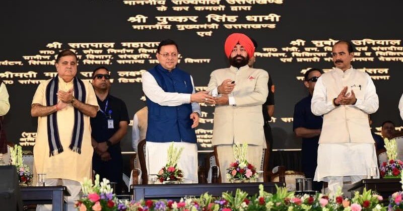 सेवा पखवाड़े का आगाज़, 219 करोड़ की 51 परियोजनाओं की सौगात