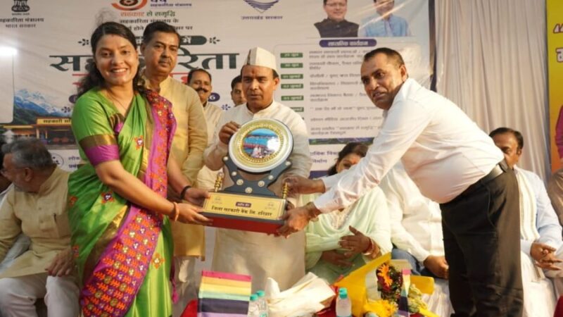 सहकारिता मंत्रालय के 5 वर्ष पूरे : उत्तराखंड में रोपे जाएंगे रिकॉर्ड पौधे, 2 लाख किसानों को मिलेगा 0% ब्याज पर ऋण – सहकारिता मंत्री डॉ. धन सिंह रावत