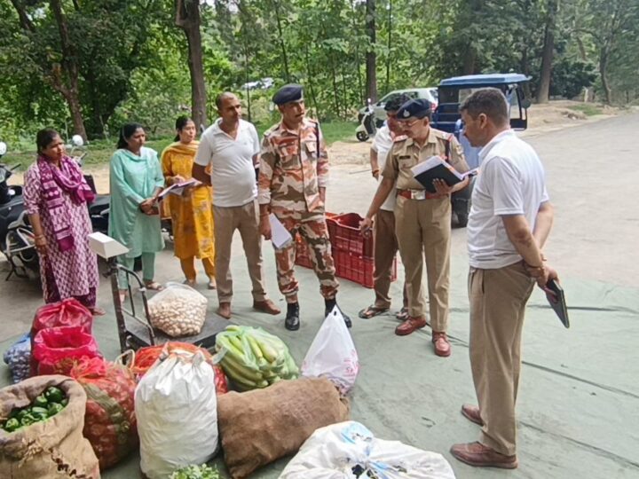 आईटीबीपी की थाली तक पहुंच रहीं सहसपुर की ऑर्गेनिक सब्जियां, स्वयं सहायता समूहों की महिलाओं ने लिखी आत्मनिर्भरता की नई कहानी