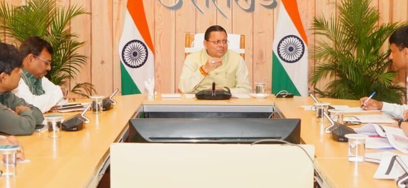नीति आयोग के साथ विकास एजेंडे पर मंथन, स्वास्थ्य से जल संरक्षण तक कई मुद्दों पर जोर