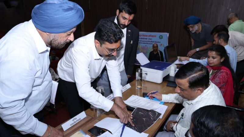 आने वाले देहरादून का विजन डॉक्यूमेंट “देहरादून महायोजना-2041” – IAS बंशीधर तिवारी