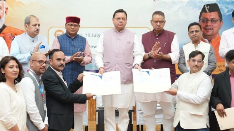 सीएसआर से बदलेगा उत्तराखंड के अंतिम छोर तक विकास का स्वरूप – मुख्यमंत्री धामी