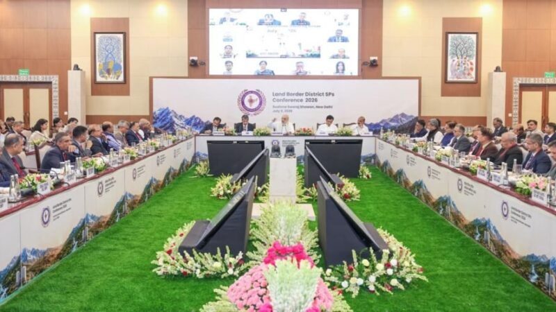 केन्द्रीय गृह मंत्री अमित शाह की अध्यक्षता में देश की पहली “Land Border District SPs Conference-2026” नई दिल्ली में आयोजित, डीजीपी दीपम सेठ सहित उत्तराखण्ड के पांचों अन्तरराष्ट्रीय सीमावर्ती जनपदों के पुलिस अधीक्षकों ने किया प्रतिभाग