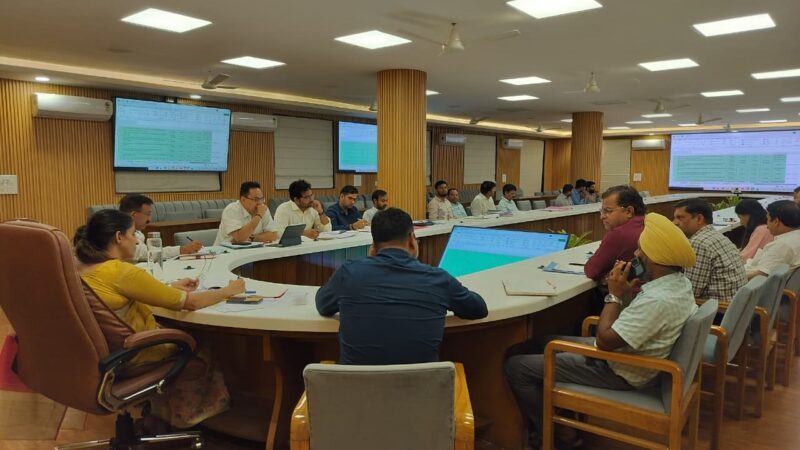 कुम्भ मेला-2027 की तैयारियों में गुणवत्ता एवं समयबद्धता सर्वोच्च प्राथमिकता – मेलाधिकारी सोनिका