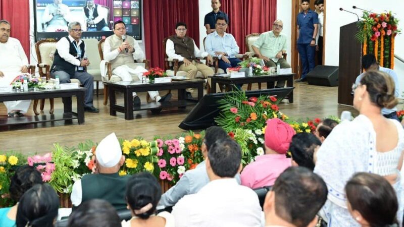देहरादून साइंस सिटी बनेगी विज्ञान और नवाचार का राष्ट्रीय केंद्र – सीएम धामी