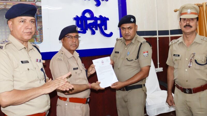 आपदा से अपराध तक हर मोर्चे पर अलर्ट रहें – एसपी सुरजीत सिंह पंवार
