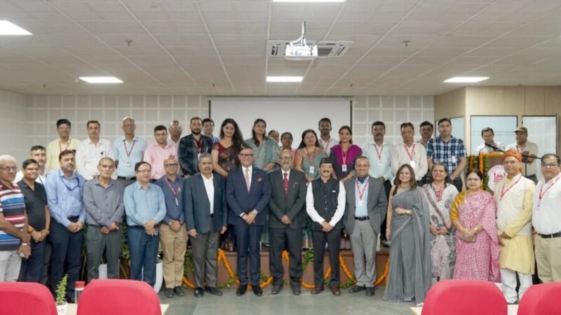 एसजीआरआरयू में स्कूल ऑफ हाॅस्पिटैलिटी एण्ड टूरिज्म मैनेजमेंट के अत्याधुनिक भवन का भव्य उद्घाटन, पर्यटन प्रदेश की बढ़ती मांग के अनुरूप तैयार होंगे विश्वस्तरीय प्रोफेशनल्स