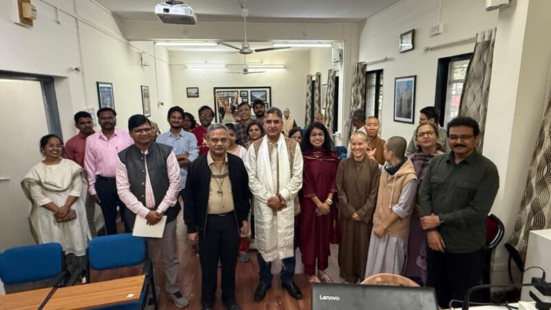 संस्कृत के वैश्विक प्रचार-प्रसार को लेकर उत्तराखंड के संस्कृत शिक्षा सचिव दीपक कुमार का पुणे दौरा, विश्वविद्यालयों के विशेषज्ञों से मंथन