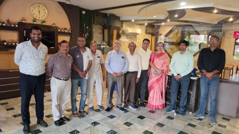 ऋषिकुल स्नातक एवं स्नातकोत्तर एसोसिएशन की कार्यकारिणी बैठक में राष्ट्रीय एलुमनाई मीट-2026 की तैयारियों को लेकर व्यापक मंथन