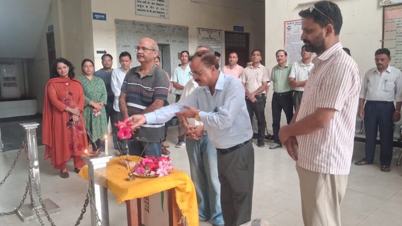 राजकीय महाविद्यालय कण्वघाटी में कारगिल दिवस पर अमर शहीदों को दी गई श्रद्धांजलि