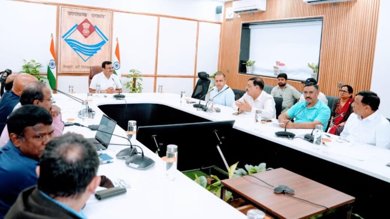 प्रदेशभर में स्वतंत्रता दिवस का हो भव्य आयोजन – मुख्य सचिव आनन्द बर्द्धन