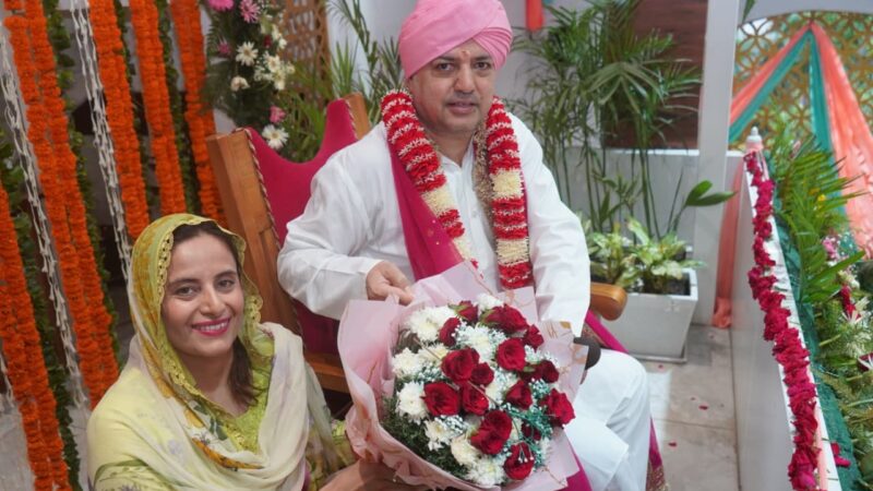 श्री दरबार साहिब में गुरु पूर्णिमा पर गुरु महिमा के दिव्य संदेश से भावविभोर हुई संगतें, श्रीमहंत देवेन्द्र दास जी महाराज ने संगतों को दिए पावन दर्शन एवं आशीर्वाद