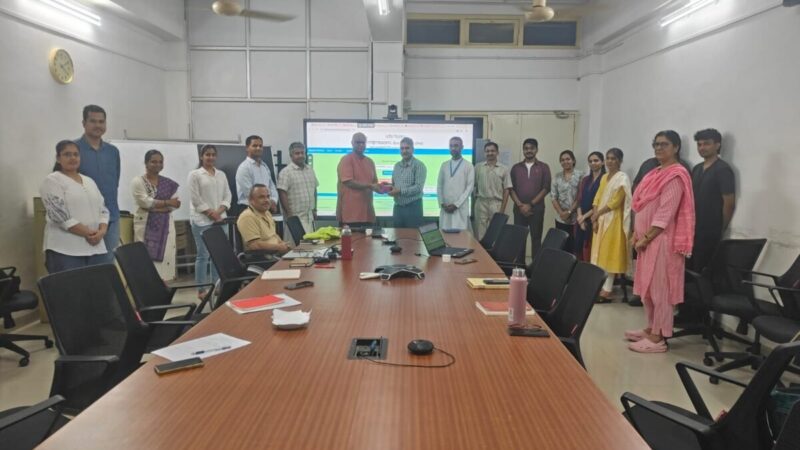 संस्कृत को वैश्विक पहचान दिलाने की दिशा में उत्तराखंड की पहल, सचिव दीपक कुमार गैरोला ने मुंबई में शैक्षणिक एवं तकनीकी संस्थानों से किया मंथन