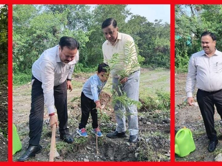 IAS बंशीधर तिवारी की बड़ी पहल, एमडीडीए ने शुरू किया हरित दून अभियान, एक वर्ष में लगेंगे एक लाख पौधे