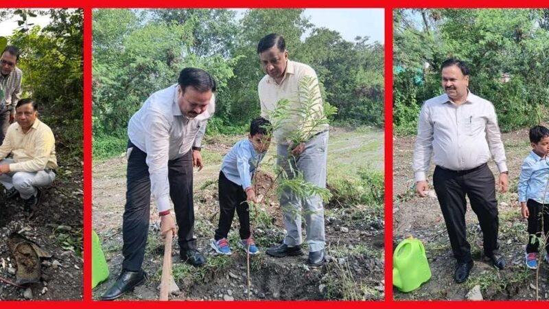 IAS बंशीधर तिवारी की बड़ी पहल, एमडीडीए ने शुरू किया हरित दून अभियान, एक वर्ष में लगेंगे एक लाख पौधे