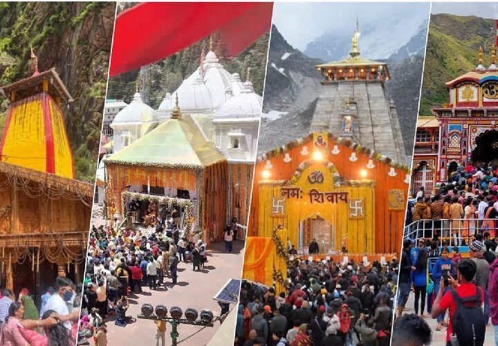 भारी बारिश और भूस्खलन के खतरे के चलते अस्थायी रूप से रोकी गई चारधाम यात्रा 