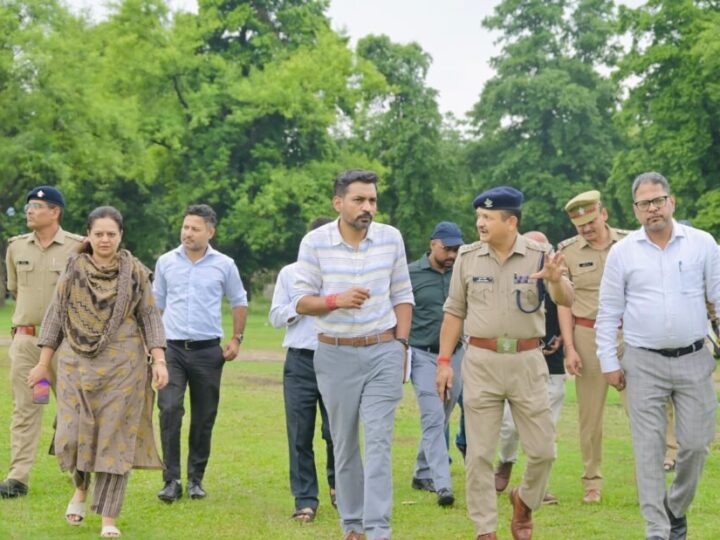 25 जुलाई तक हर हाल में पूरी हों कांवड़ मेले की तैयारियां, लापरवाही नहीं होगी बर्दाश्त – डीएम डॉ. आशीष चौहान